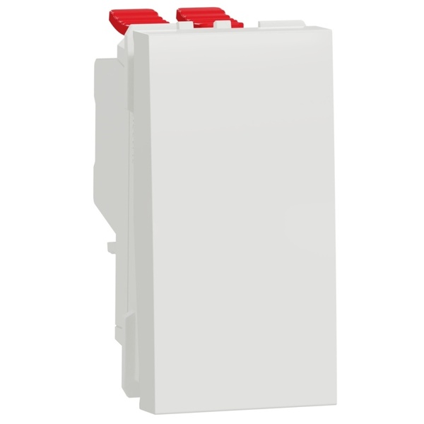 Spínač křížový Schneider Electric Nová Unica č. 7, NU310518, 1M, bílá 1