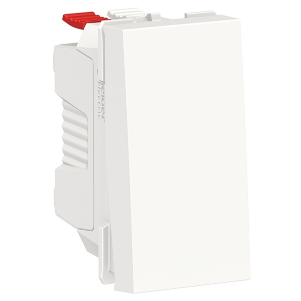 Spínač Schneider Electric Nová Unica č. 1/0, NU310618, 1M, bílá 1