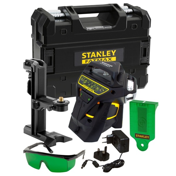 STANLEY® FATMAX® Linkový laser 3 x 360°, zelený paprsek FMHT1-77356 1