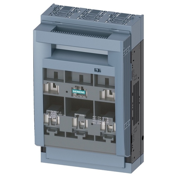 Pojistkový odpínač OEZ NH1 250A 3P 690V 3NP1143-1DA10 1