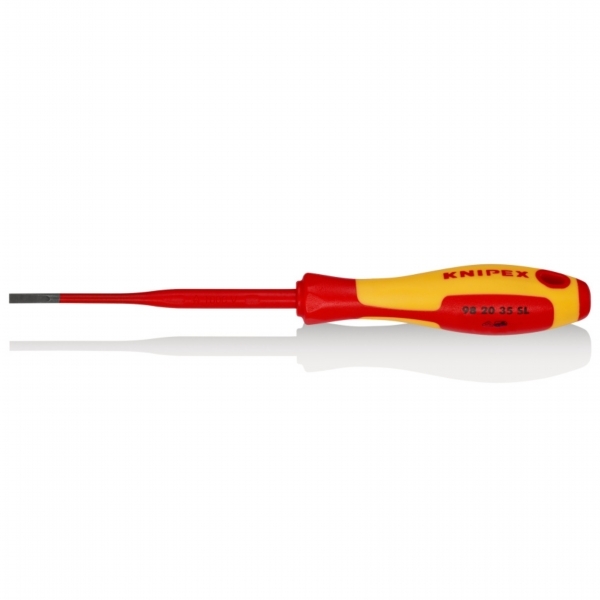 Knipex 98 20 40 SL Šroubovák 4.0 VDE SLIM 1