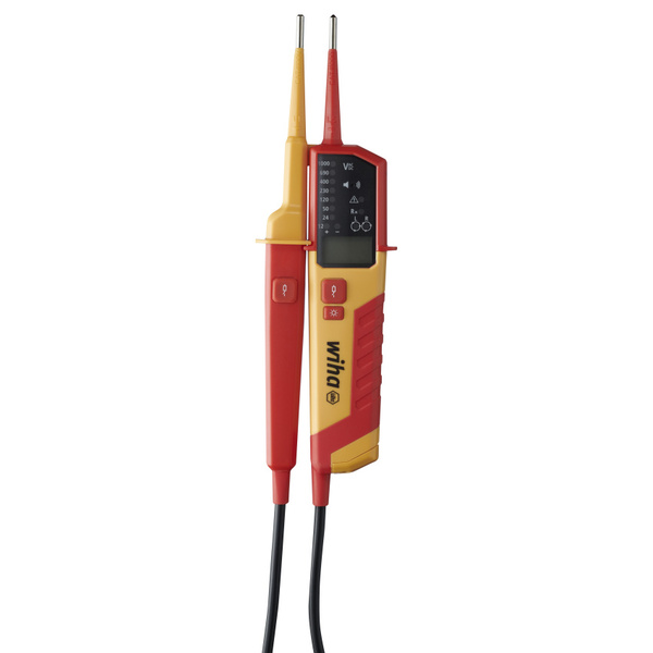 Wiha 45217 zkoušečka napětí a průchodu LED/LCD 0,5-1000VAC/1500VDC+FI TEST Wiha 45217 zkoušečka napětí a průchodu LED/LCD 0,5-1000VAC/1500VDC+FI TEST 1