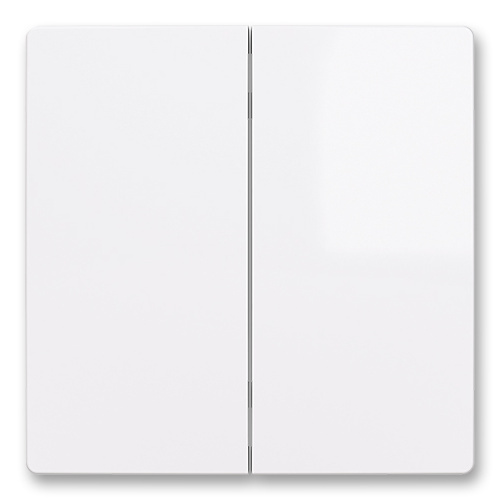 Zoni 6221T-A01010 500 Kryt dělený pro smart switch bílá 1