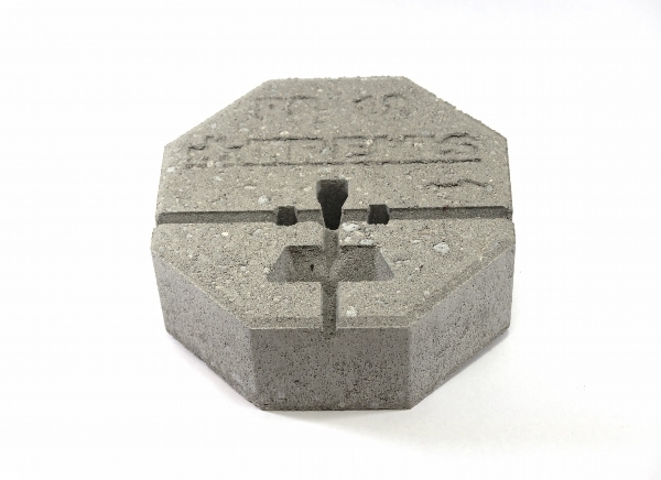 Tremis PB12 – podstavec betonový 12 kg V527 1