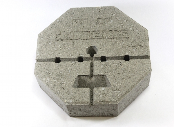 Tremis PB20 – podstavec betonový 20 kg V522 1