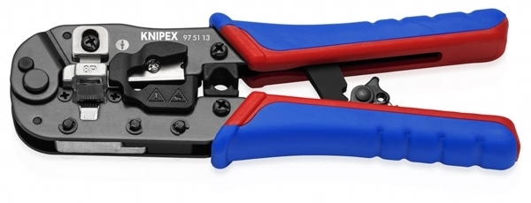 KNIPEX 97 51 16 lisovací kleště RJ45 1