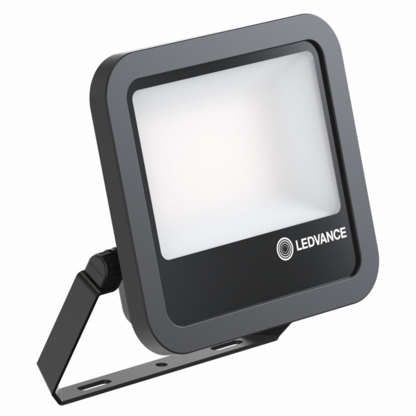 LEDVANCE LED reflektor FL 100 P 69W/53W 10000/8000lm 4000K IP66 ČERNÁ 1