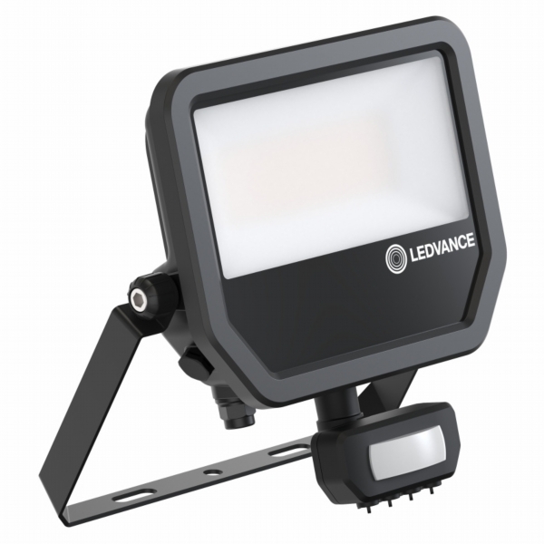 LEDVANCE LED reflektor FL 50 SN 41W/27W 4000/6000lm 4000K PS SYM 100 SENZOR ČER 1