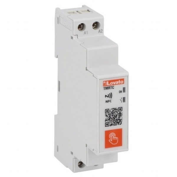 HODINY SPÍNACÍ S TÝDENNÍM PROGRAMEM RTC NFC/APP NASTAVENÍ 1 MODUL 220…240 VAC 16A TMRTC 1