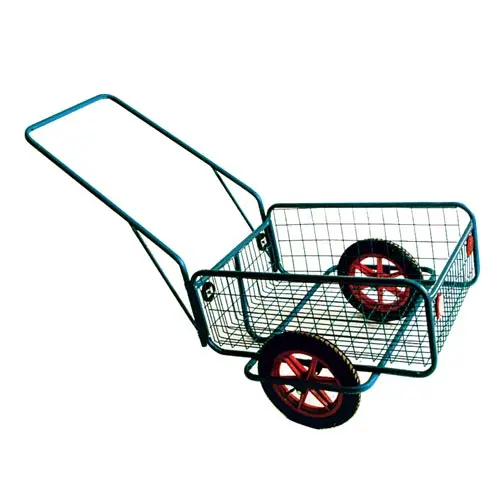 Vozík RAPID IV/duše+plášť/komaxit 450x640x280(1320)mm 1