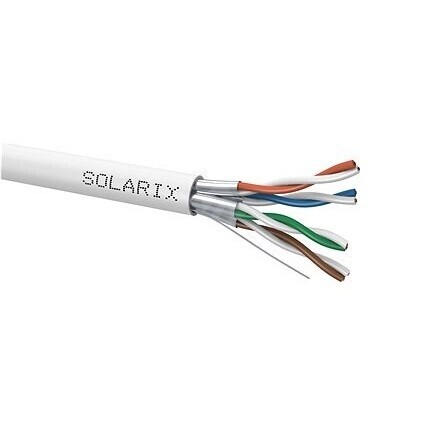 SXKD-6A-STP-LSOH-B2ca CAT6A Datový kabel Solarix  stínění párů 1