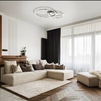 EGLO 75725 LED-CCT-DL NICKEL-M/WS 'MOTTAFOLLONE' 2