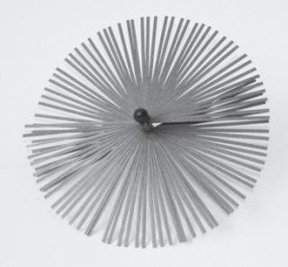 Kartáč komínový štosák 150mm plochý drát 1