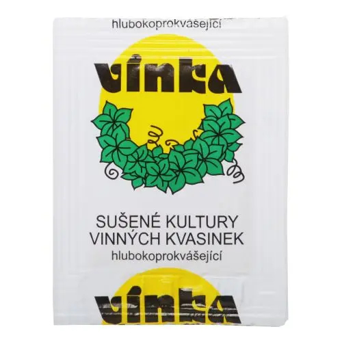 Kvasinky vinné sušené VÍNKA 0,6g 1