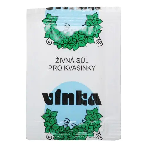 Sůl živná pro kvasinky VÍNKA 1,6g 1