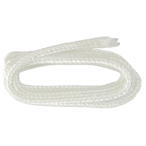 Šňůra izol. 10x10mm (650°C) 1,5m bílá 1