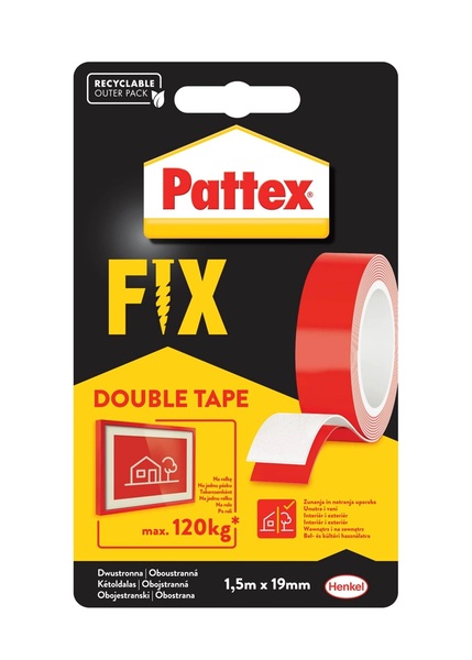 PATTEX Montážní páska fix do 120kg 1