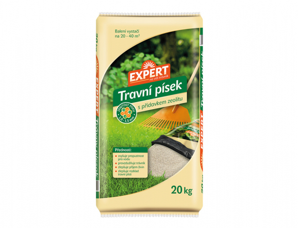 Písek travní EXPERT 20kg 1