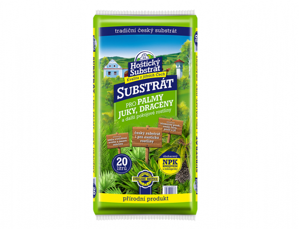 Substrát Palmy, juky, dracény a jiné, 20L Hoštický 1