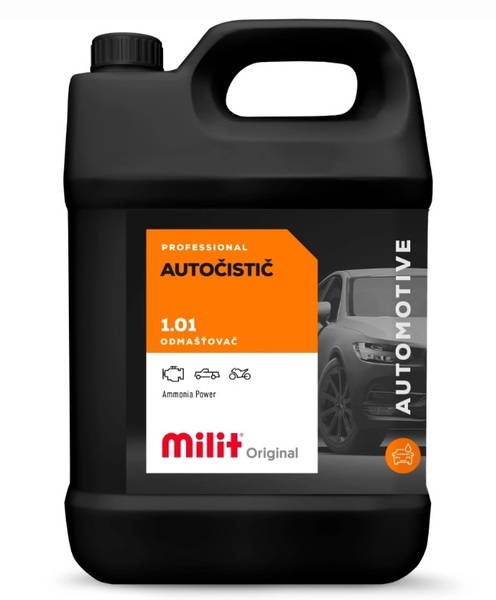 Milit autočistič 5L 1