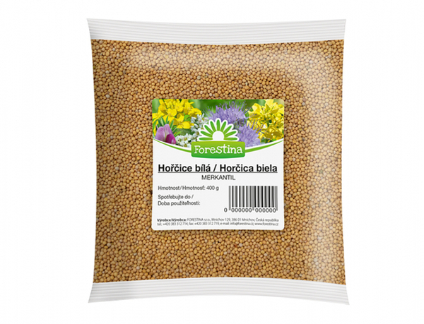 Hořčice SEMÍNKO 400g/FO 1