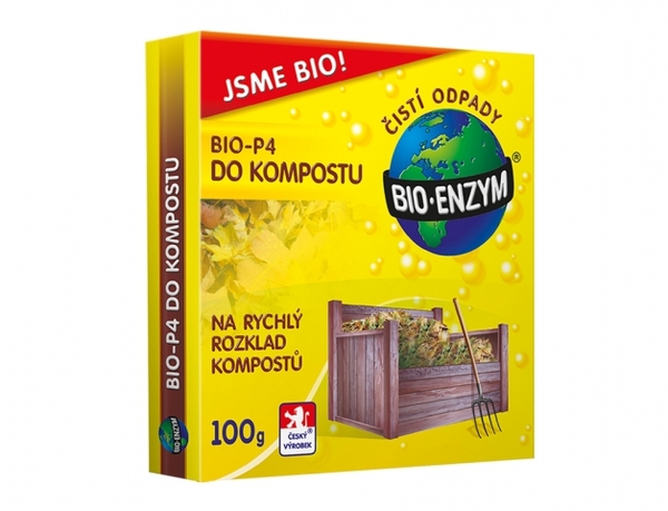 Bakterie do kompostu 100g Bio-P4 1