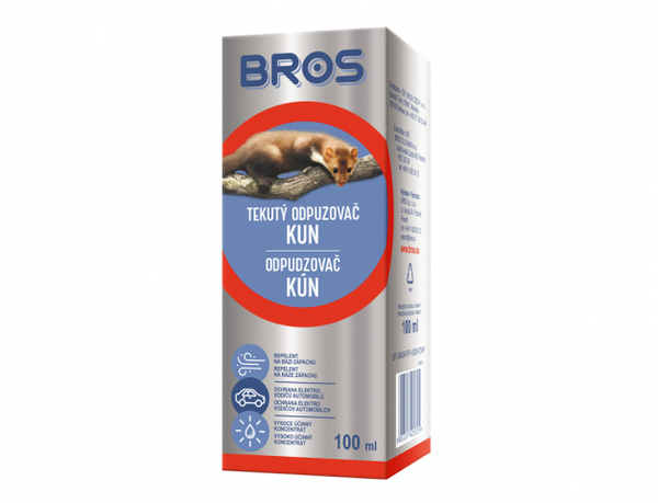 Bros - Odpuzovač Kun 100ml 1