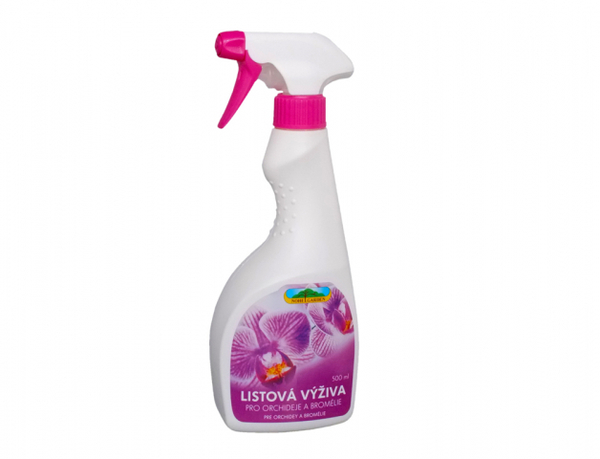 Výživa list orchidea a brom. 500ml 1