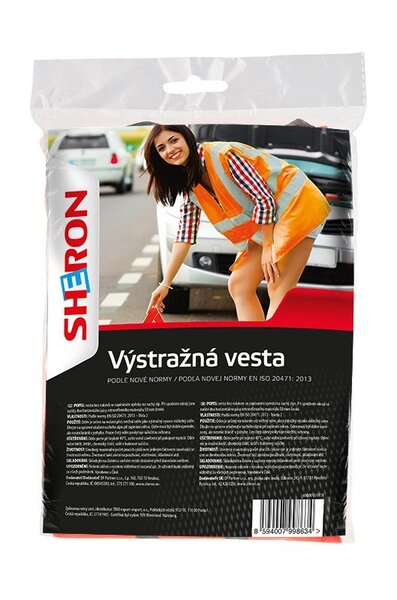 Vesta výstražná reflexní CZ/SK SHERON 1
