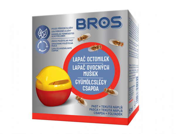Bros - Past na octomilky 1