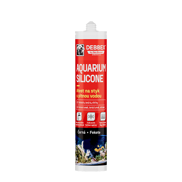 Lepidlo akvaristické černé 280ml RL DEBBEX 30815RL 1
