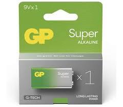 Alkalická baterie GP Super 9V (6LR61) B01511 1