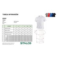 Tričko BONO, M, šedá, STALCO Tričko BONO, M, šedá, STALCO 2