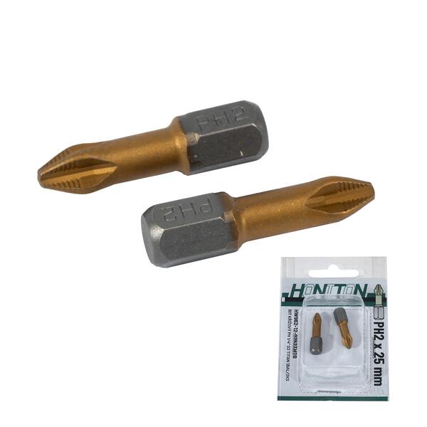 Bit PH Titan 1/4" PH2x25mm (1bal/2ks) 1