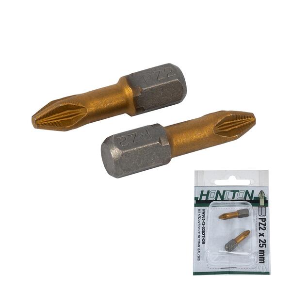 Bit PZ Titan 1/4" PZ2x25mm (1bal/2ks) 1