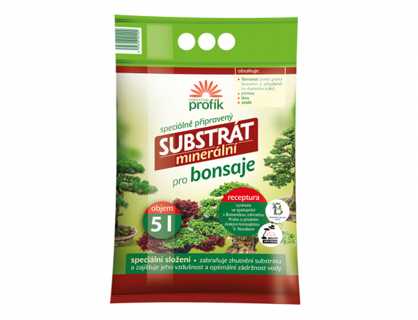 Substrát Bonsaje 5L PROFÍK / FO 1