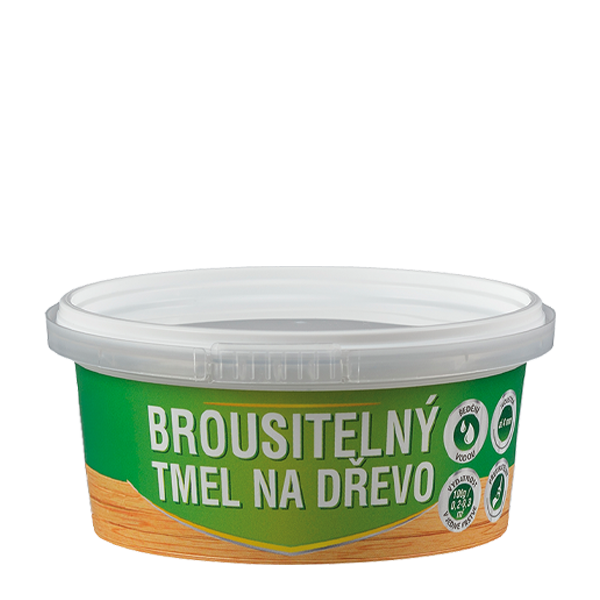 Tmel brousitelný na dřevo buk 250g DEBBEX 00508RL 1