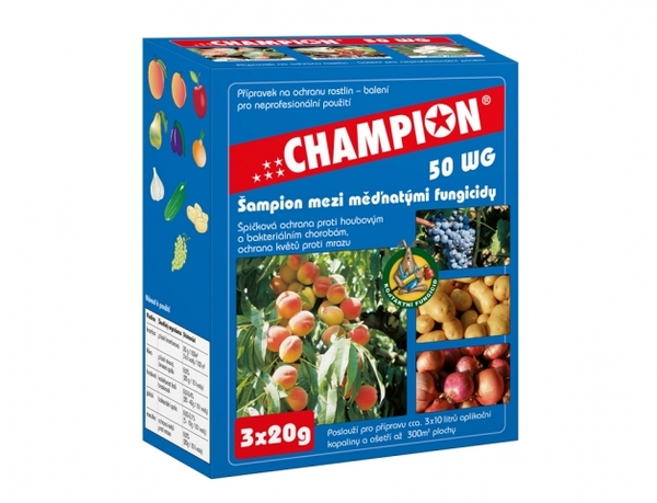 Champion 50WG 3x20g 1