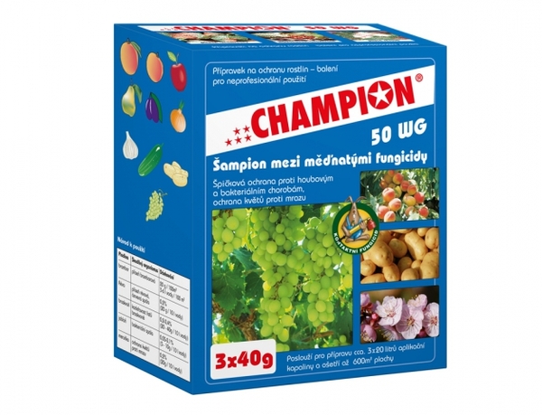 Champion 50WG 3x40g 1