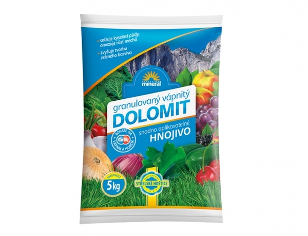 Hnojivo Vápenec Dolomitický 5kg gran. FO 1