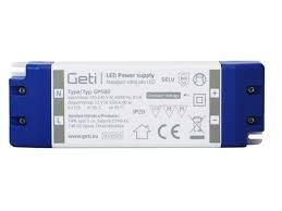 Zdroj spínaný pro LED 12V/ 80W GETI GPS80, IP20 1