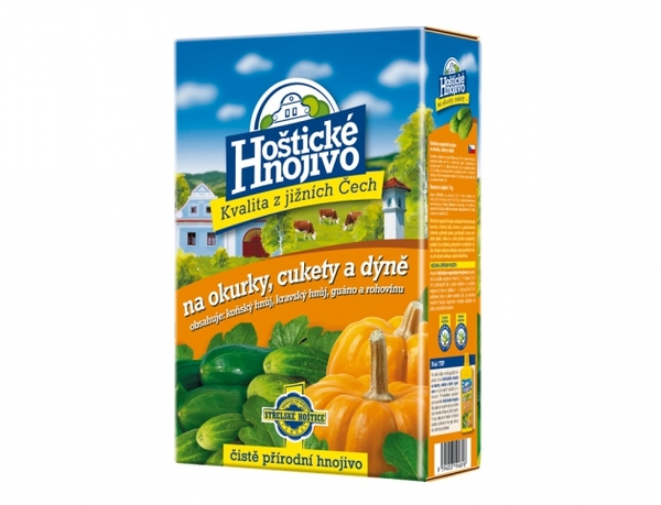 Hnojivo Okurky, Cukety 1kg Hoštické 1