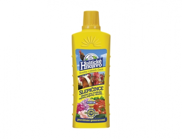 Slepičince 500ml FO 1