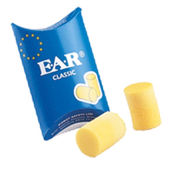 Zátky do uší E.A.R. classic 2301-01 tlumič hluku Zátky do uší E.A.R. classic 2301-01 tlumič hluku 1