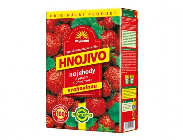 Hnojivo Jahody 1kg AG Orgamin 1