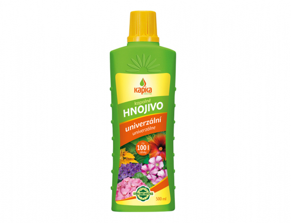 Hnojivo Univerzal 500ml Kapka 1