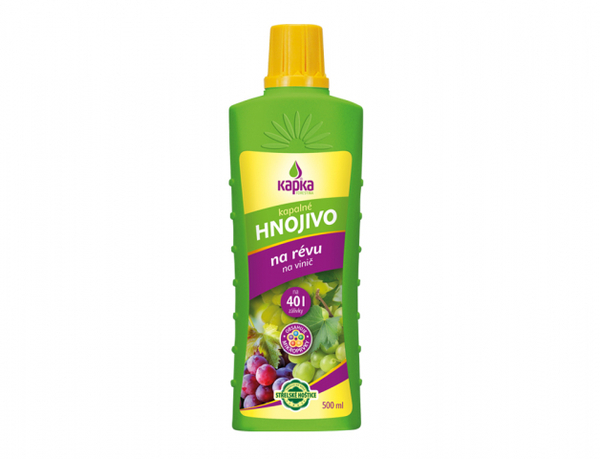 Hnojivo Vinná Réva 500ml Kapka 1