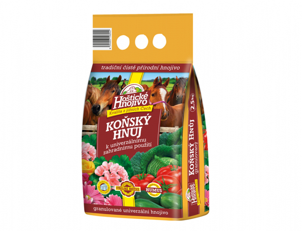 Hnůj Koňský 2,5kg FO 1