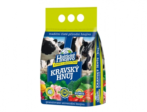 Hnůj Kravský 3kg FO Hnůj Kravský 3kg FO 1