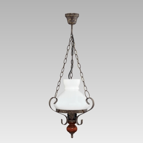 LUXERA 25008 VICTORIA cherry wood 1 x E27 PREZENT 1